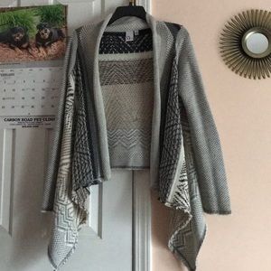 Sweater cardigan